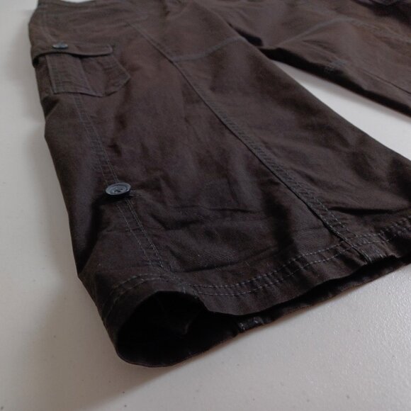 Urban Life Brown Cargo Capris - Picture 6 of 16